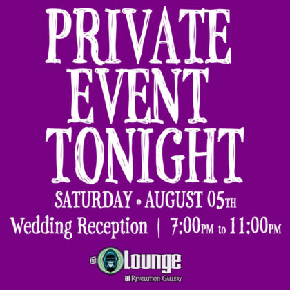 PRIVATE EVENT_WEDDING
