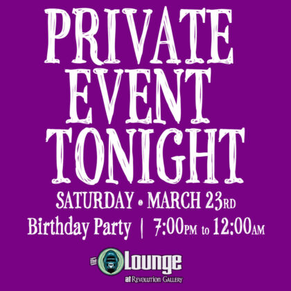 PRIVATE EVENT_BDAY_MARCH23rd_IG